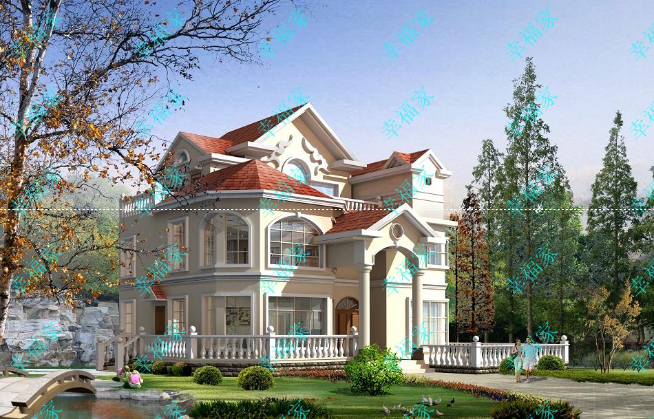 三层户型效果图 三层户型效果图